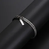 Splicing Original Design No Inlaid 304 Stainless Steel Bracelets Wholesale main image 3