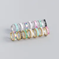 Fashion Geometric Plating Gem Earrings Ear Studs main image 5