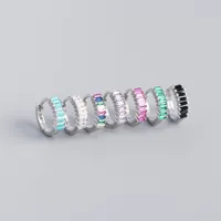 Fashion Geometric Plating Gem Earrings Ear Studs main image 3