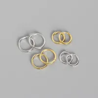 Letter Fashion Gem Plating Earrings main image 4