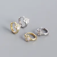 Animal Gem Plating Earrings main image 5