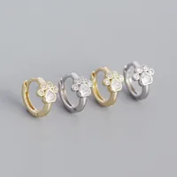 Animal Gem Plating Earrings main image 4