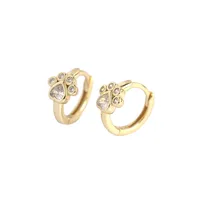 Animal Gem Plating Earrings main image 1