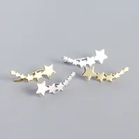 Star Fashion No Inlaid Plating Earrings main image 1
