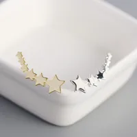 Star Fashion No Inlaid Plating Earrings main image 2