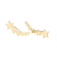 Star Fashion No Inlaid Plating Earrings main image 5