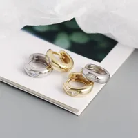 Geometric Fashion Gem Plating Earrings main image 3