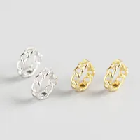 Géométrique Mode Pas D'Incrustation Placage Des Boucles D'Oreilles main image 5