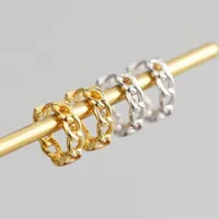 Géométrique Mode Pas D'Incrustation Placage Des Boucles D'Oreilles main image 4