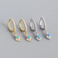 Geometric Fashion Gem Plating Earrings main image 4