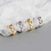 Heart No Inlaid Plating Earrings main image 3