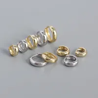 Fashion Geometric Plating No Inlaid Earrings main image 5