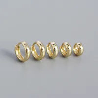 Moda Geométrico Enchapado Sin Incrustaciones Pendientes main image 3