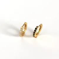 Geometric Fashion Gem Diamond Earrings Ear Studs main image 2
