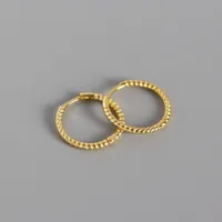 Geometric Casual Simple Style Commute 925 Sterling Silver No Inlaid Plating Earrings sku image 4