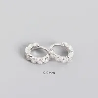 Geometric Fashion Gem Plating Earrings sku image 1
