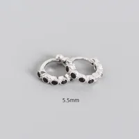 Geometric Fashion Gem Plating Earrings sku image 3