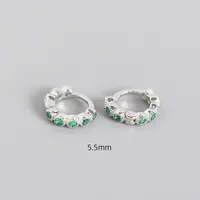 Geometric Fashion Gem Plating Earrings sku image 5