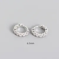 Geometric Fashion Gem Plating Earrings sku image 7