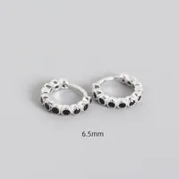 Geometric Fashion Gem Plating Earrings sku image 9