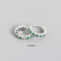 Geometric Fashion Gem Plating Earrings sku image 11