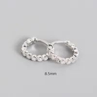 Geometric Fashion Gem Plating Earrings sku image 13