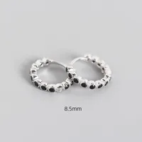Geometric Fashion Gem Plating Earrings sku image 15