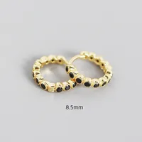 Geometric Fashion Gem Plating Earrings sku image 16
