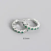 Geometric Fashion Gem Plating Earrings sku image 17