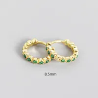 Geometric Fashion Gem Plating Earrings sku image 18