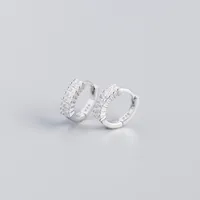 Fashion Geometric Plating Gem Earrings Ear Studs sku image 1