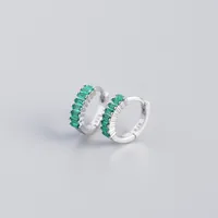Fashion Geometric Plating Gem Earrings Ear Studs sku image 3