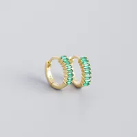 Fashion Geometric Plating Gem Earrings Ear Studs sku image 4