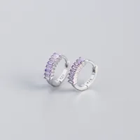 Fashion Geometric Plating Gem Earrings Ear Studs sku image 5