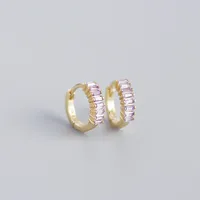 Fashion Geometric Plating Gem Earrings Ear Studs sku image 6