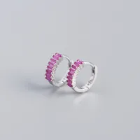 Fashion Geometric Plating Gem Earrings Ear Studs sku image 7