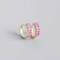 Fashion Geometric Plating Gem Earrings Ear Studs sku image 8