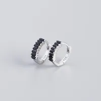 Fashion Geometric Plating Gem Earrings Ear Studs sku image 9