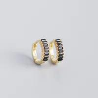 Fashion Geometric Plating Gem Earrings Ear Studs sku image 10