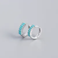 Fashion Geometric Plating Gem Earrings Ear Studs sku image 13