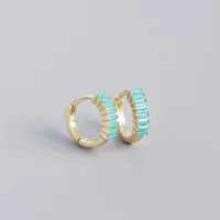 Fashion Geometric Plating Gem Earrings Ear Studs sku image 14