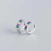 Fashion Geometric Plating Gem Earrings Ear Studs sku image 11
