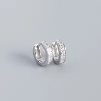 Geometric Fashion Gem Plating Earrings sku image 1