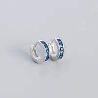 Geometric Fashion Gem Plating Earrings sku image 5