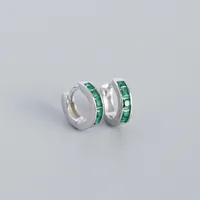 Geometric Fashion Gem Plating Earrings sku image 7