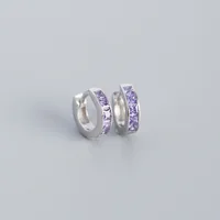 Geometric Fashion Gem Plating Earrings sku image 9