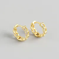 Geometric Fashion No Inlaid Plating Earrings sku image 2