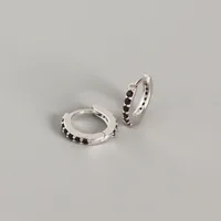 Geometric Fashion Gem Diamond Earrings Ear Studs sku image 2