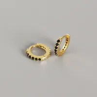 Geometric Fashion Gem Diamond Earrings Ear Studs sku image 4