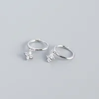 Geometric Fashion Gem Plating Earrings Ear Studs sku image 1